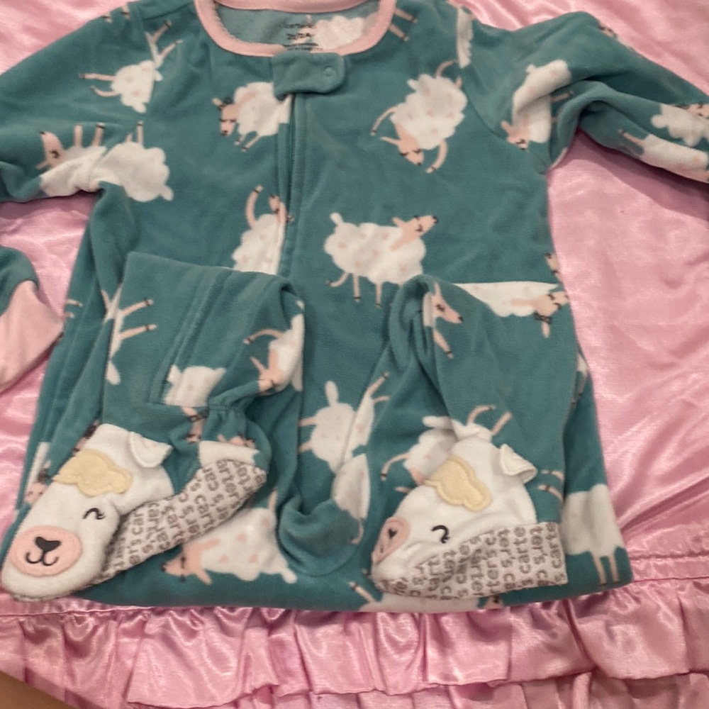 Footed pajamas